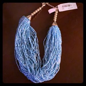 Miriam Haskell Multistrand Necklace